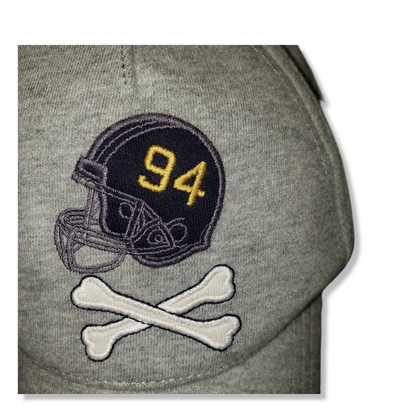 NWT Gymboree baseball cap gray fleece material kids size 5-7. - Picture 3 of 6